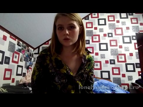 ❤️ Myfyriwr ifanc melyn o Rwsia yn hoffi dicks mwy. ❤ Fideo porn wrthon ni ☑